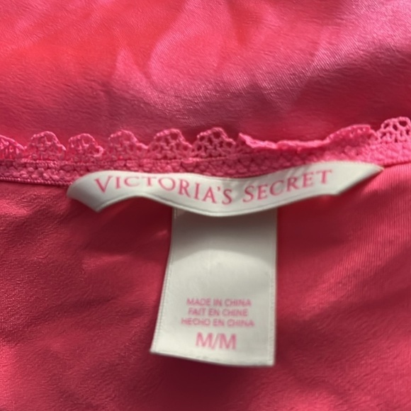 Victoria’s Secret Chemises Slip Pink Lace size Medium - Picture 7 of 8
